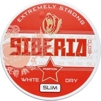 Безтабачные никотиновые подушечки GN Tobacco Siberia