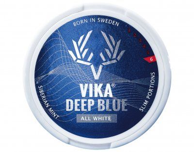 Безтабачные никотиновые подушечки VK Nordic AB Vika