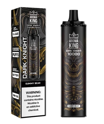 Ашка Aroma King 10 000 затяжек Мармеладный мишка