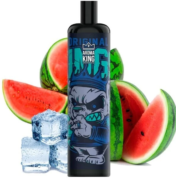 Ашка Aroma King 5000 Безникотиновая Арбуз лед