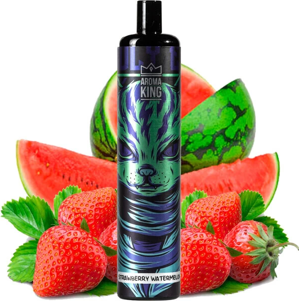 Ашка Aroma King 5000 Безникотиновая Клубника Арбуз
