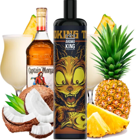 Ашка Aroma King 5000 Безникотиновая Пино Колада