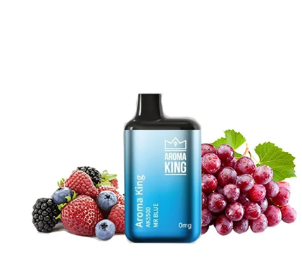 Ашка Aroma King 5500 Безникотиновая Виноград Ягоды