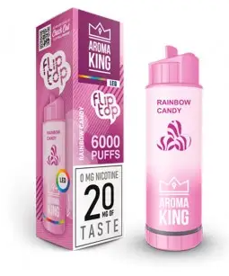 Ашка Aroma King 6000 Безникотиновая Конфета
