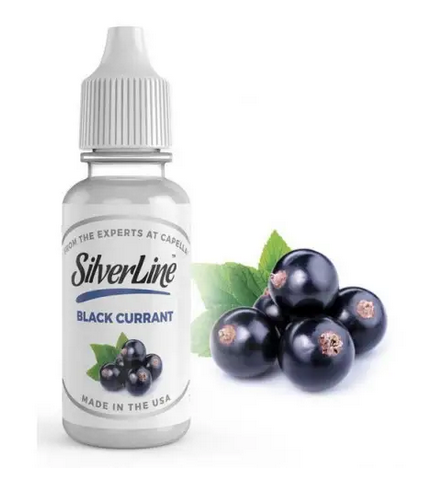 Ароматизатор Capella (Silver Line) Black Currant - Чёрная смородина