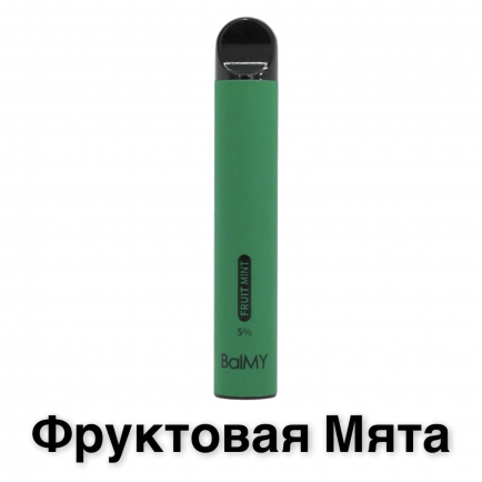 Ашка BalMY 5% - Фруктовая мята (Original)