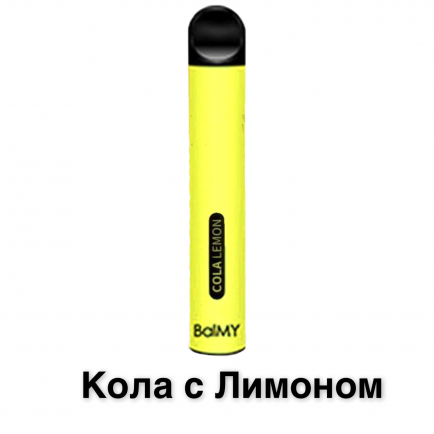 Ашка BalMY 5% - Кола с лимоном (Original)