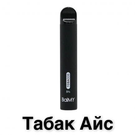 Ашка BalMY 5% - Табак айс (Original)