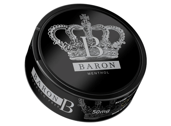Снюс Baron Морозный Ментол (7 точек)