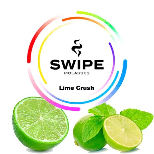 Безникотиновая Смесь Swipe Lime Crush (Лайм Краш) 50 гр