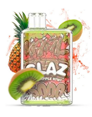 Ашка Безникотиновая VAAL Glaz 5000 Тяг Ананас Киви