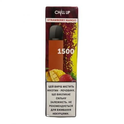 Ашка CHILL 1500 3% - Strawberry Mango (Original)