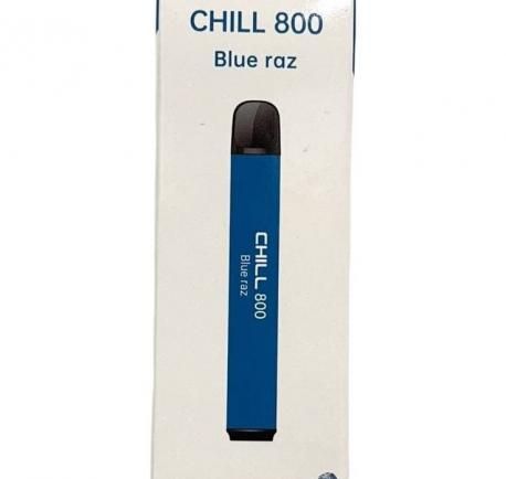 Ашка CHILL 800 3% - Blue Raz (Original)