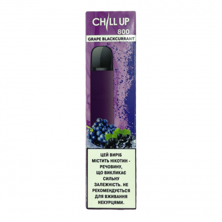 Ашка CHILL 800 3% - Grape Blackcurrant (Original)