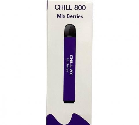 Ашка CHILL 800 3% - Mix Berries (Original)