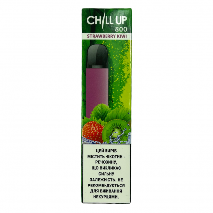 Ашка CHILL 800 3% - Strawberry Kiwi (Original)