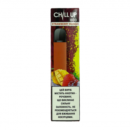 Ашка CHILL 800 3% - Strawberry Mango (Original)