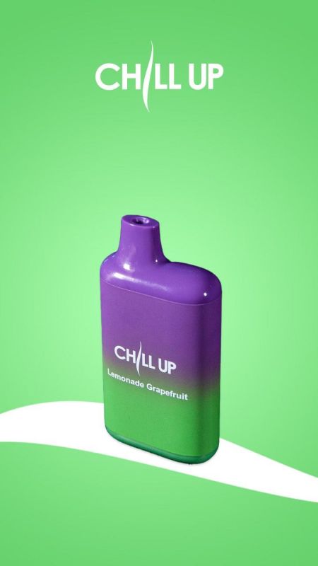 Ашка Chill Up 4000 Лимонад Грейпфрут