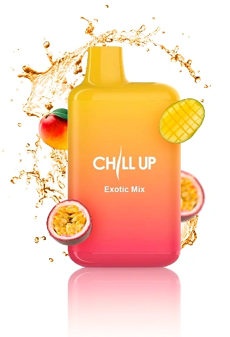 Ашка Chill Up 4000 Манго Маракуйя