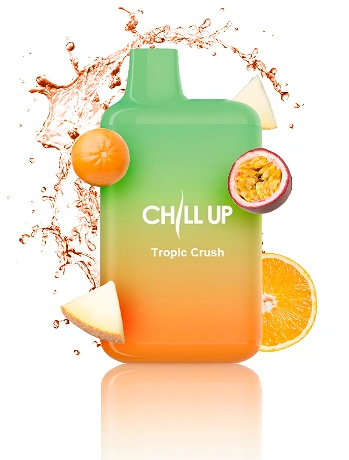 Ашка Chill Up 4000 Маракуйя Апельсин Дыня
