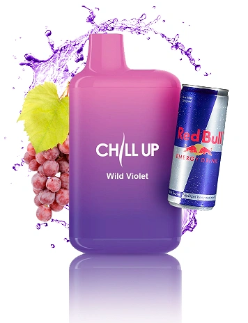 Ашка Chill Up 4000 Виноград Энергетик