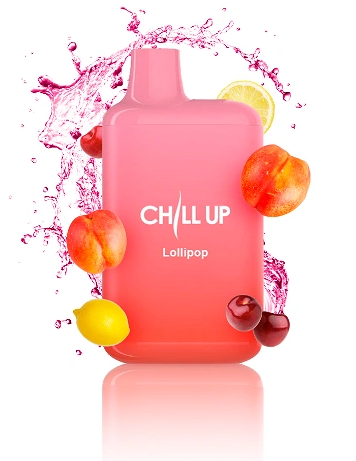 Ашка Chill Up 4000 Вишня Лимон Персик