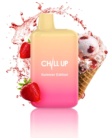 Ашка Chill Up 4000 Земляника мороженое