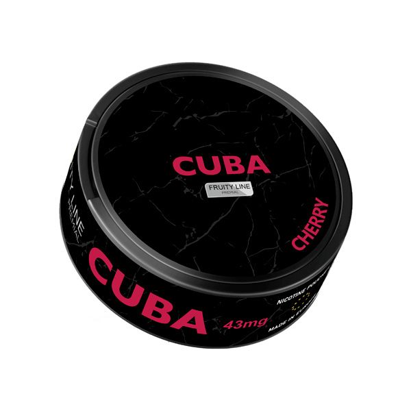Снюс Cuba Cherry