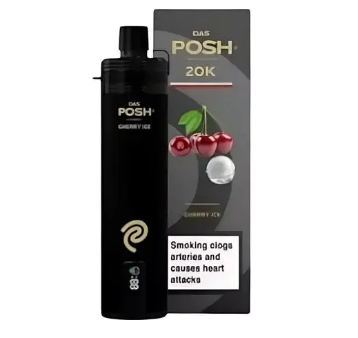 Ашка Das Posh 20000 Cherry Ice (Вишня Лед)