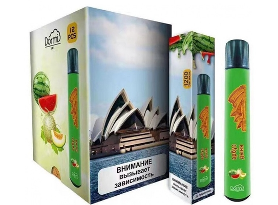 Ашка Dormi XXL Арбуз Дыня (1200 затяжек)