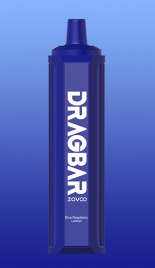 Ашка dragbar Blue Raspberry Lemon