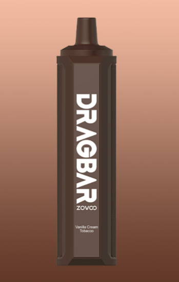 Ашка Dragbar Vanilla Cream Tobacco
