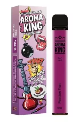 Ашка Электронная сигарета Aroma King без никотина Passion Fruit