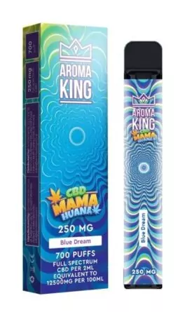 Ашка Электронная сигарета Aroma King 250 мг Blue Dream