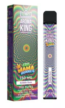 Ашка Электронная сигарета Aroma King 250 мг Bubble Gum