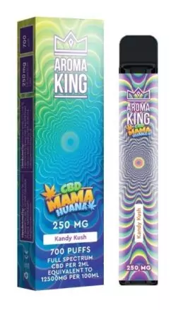 Ашка Электронная сигарета Aroma King 250 мг Канди Куш
