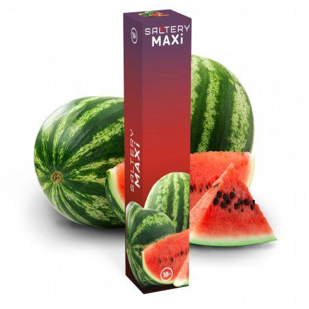 Ашка Электронная сигарета Saltery Maxi со вкусом арбуза