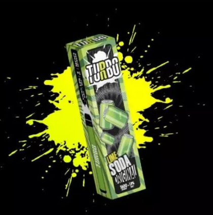 Ашка Электронная сигарета Turbo Lime Soda (Лаймовая Содовая)