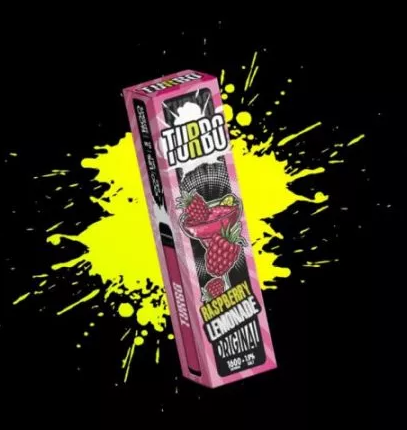 Ашка Электронная сигарета Turbo Raspberry Lemonade (Малиновый Лимонад)