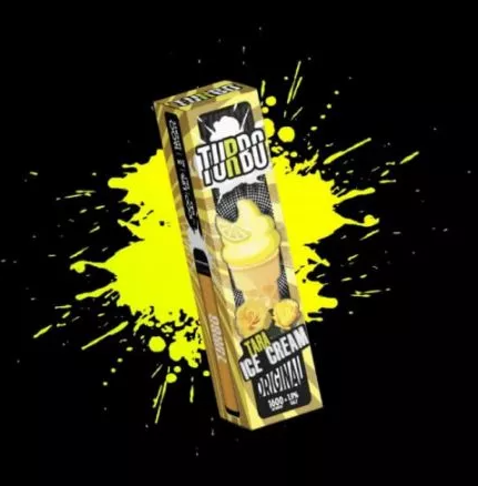 Ашка Электронная сигарета Turbo Tara Ice Cream (Мороженое Таро)