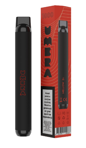 Ашка Электронная сигарета Umbra 1000 Mellow
