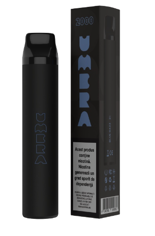 Ашка Электронная сигарета Umbra 2000 Blue Razz