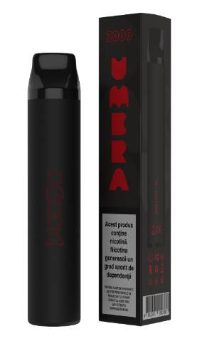 Ашка Электронная сигарета Umbra 2000 Mellow