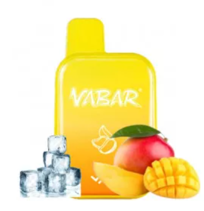 Ашка Электронная сигарета Vabar Joyh 5000 Манго Лед