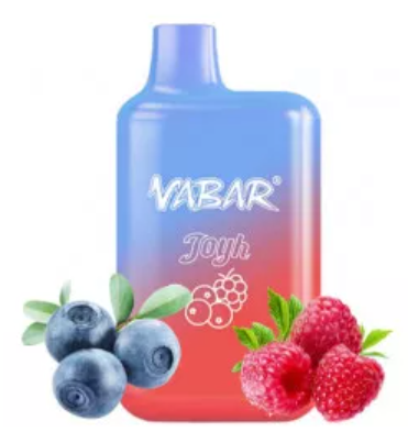 Ашка Электронная сигарета Vabar Joyh 5000 Голубая Малина