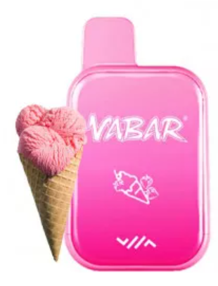 Ашка Электронная сигарета Vabar Joyh 5000 Клубничное Мороженое