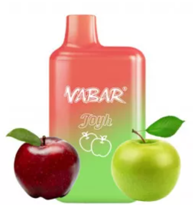 Ашка Электронная сигарета Vabar Joyh 5000 Двойное Яблоко