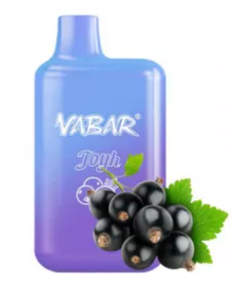 Ашка Электронная сигарета Vabar Joyh 5000 Чёрная Смородина