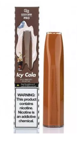 Ашка Geek Bar PRO 1500 Cola Ice (Гик Бар Кола Айс)