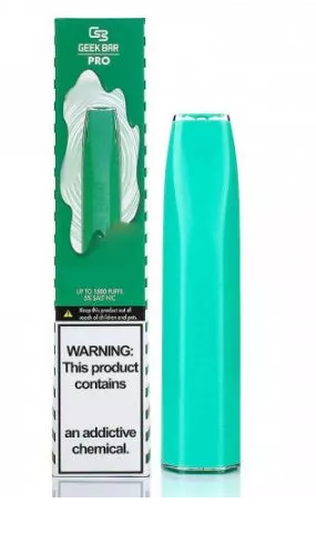 Ашка Geek Bar PRO 1500 Cool Mint (Гик Бар Холодная мята)
